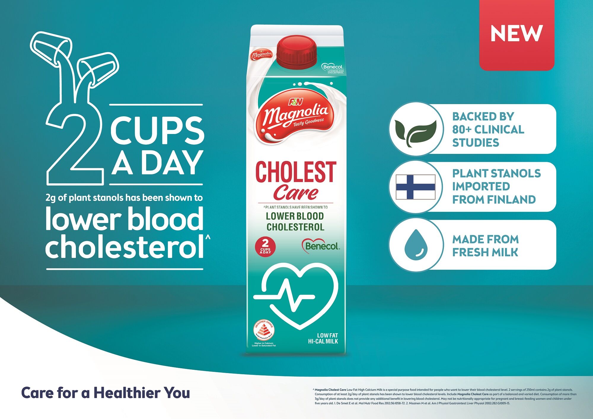 Everyday Cholesterol Care Made Easy - Must Share Good Things